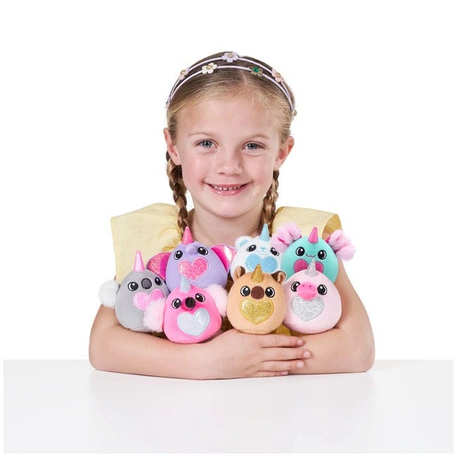 RAINBOCORNS SERIES 1 BABY EGGZANIA SURPRISE PLUSH ASSORTED
