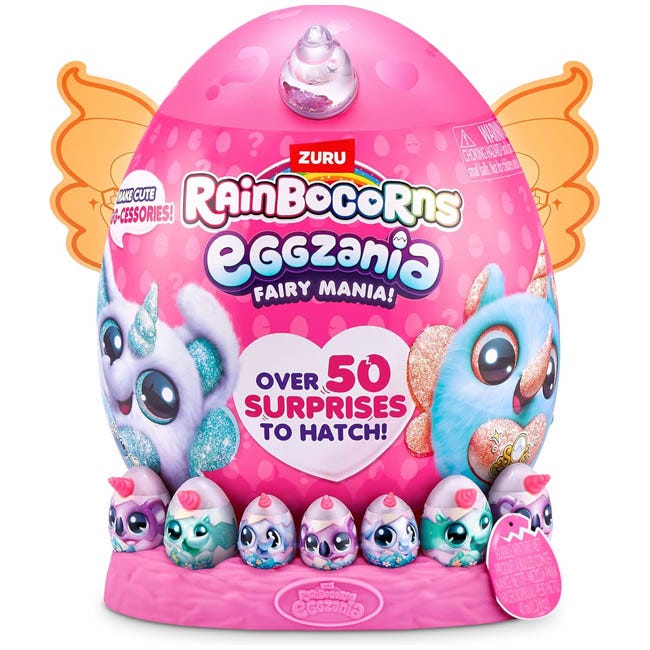 RAINBOCORNS EGGZANIA FAIRY MANIA SURPRISE