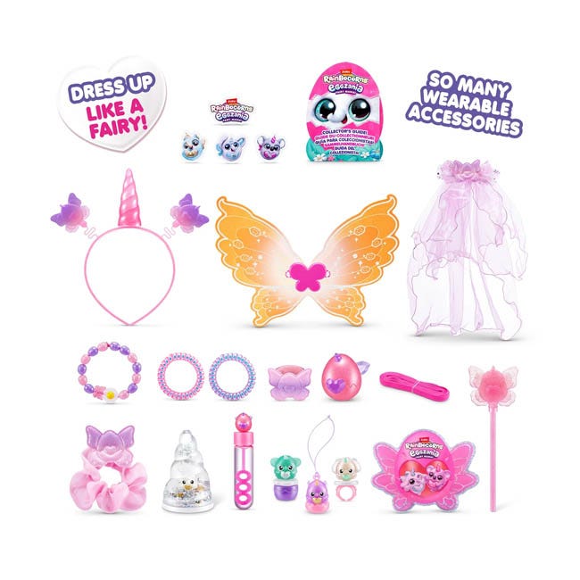 RAINBOCORNS EGGZANIA FAIRY MANIA SURPRISE