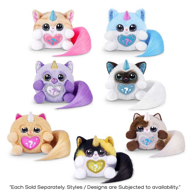 RAINBOCORNS SERIES 9 KITTYCORN SURPRISE PLUSH