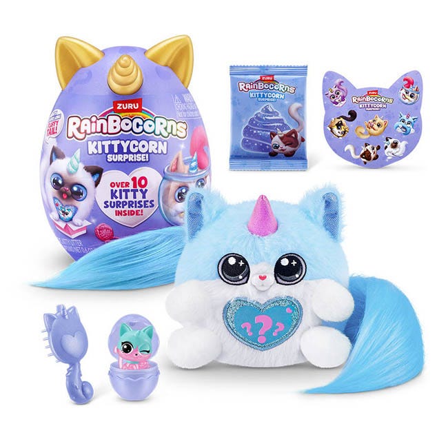 RAINBOCORNS SERIES 9 KITTYCORN SURPRISE PLUSH