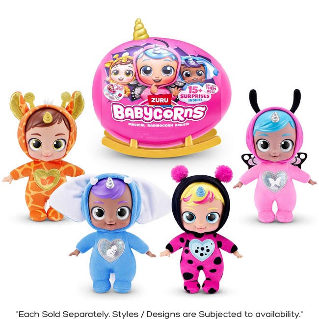 BABYCORNS SERIES 1 SMALL SURPRISE