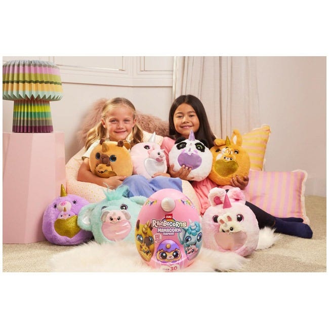 RAINBOCORNS SERIES 1 MAMACORN SURPRISE PLUSH