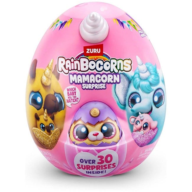 RAINBOCORNS SERIES 1 MAMACORN SURPRISE PLUSH