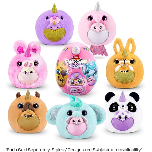 RAINBOCORNS SERIES 1 MAMACORN SURPRISE PLUSH