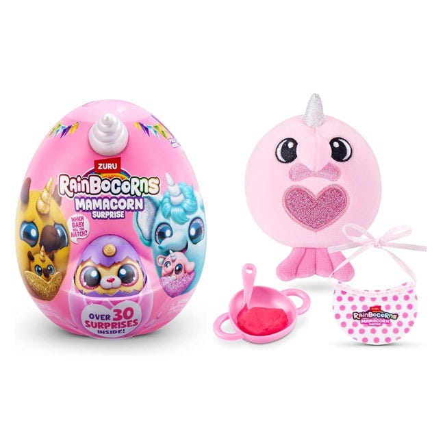 RAINBOCORNS SERIES 1 MAMACORN SURPRISE PLUSH