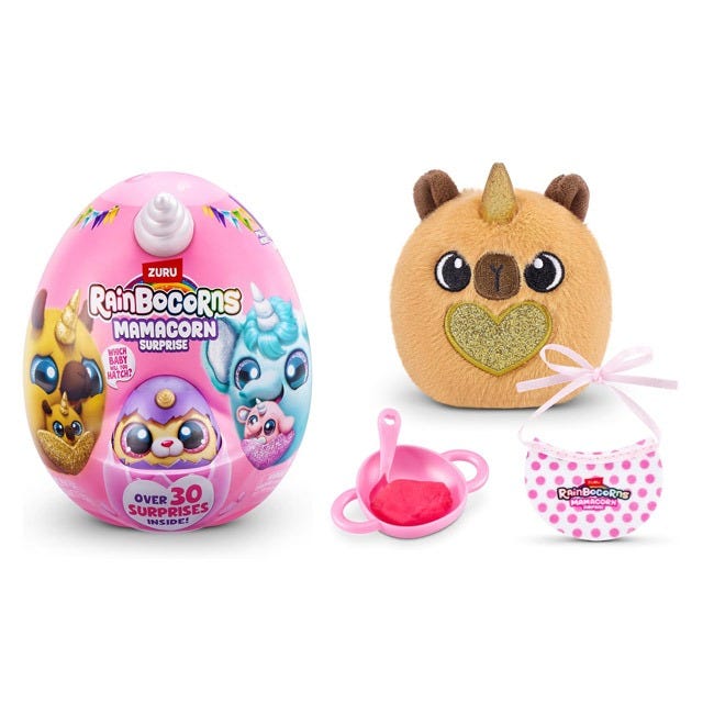 RAINBOCORNS SERIES 1 MAMACORN SURPRISE PLUSH