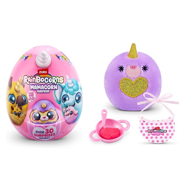 RAINBOCORNS SERIES 1 MAMACORN SURPRISE PLUSH