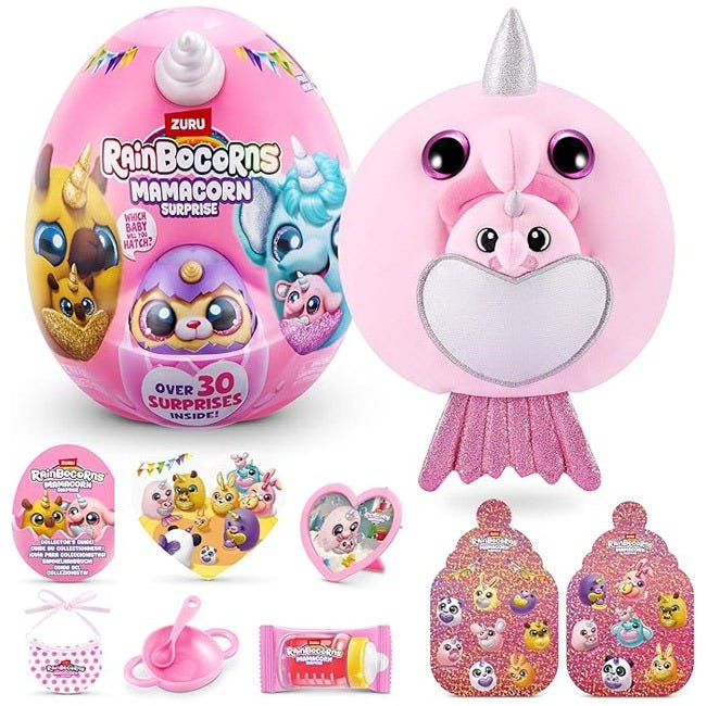 RAINBOCORNS SERIES 1 MAMACORN SURPRISE PLUSH
