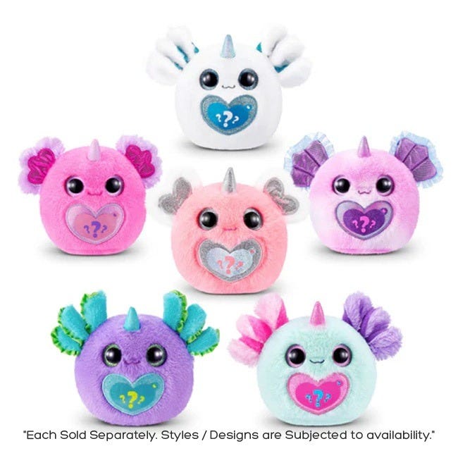 RAINBOCORNS SERIES 1 AXOLOTLCORN SURPRISE PLUSH