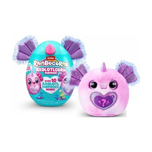 RAINBOCORNS SERIES 1 AXOLOTLCORN SURPRISE PLUSH