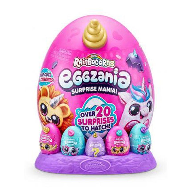 RAINBOCORNS SERIES 1 BIG EGGZANIA SURPRISE PLUSH