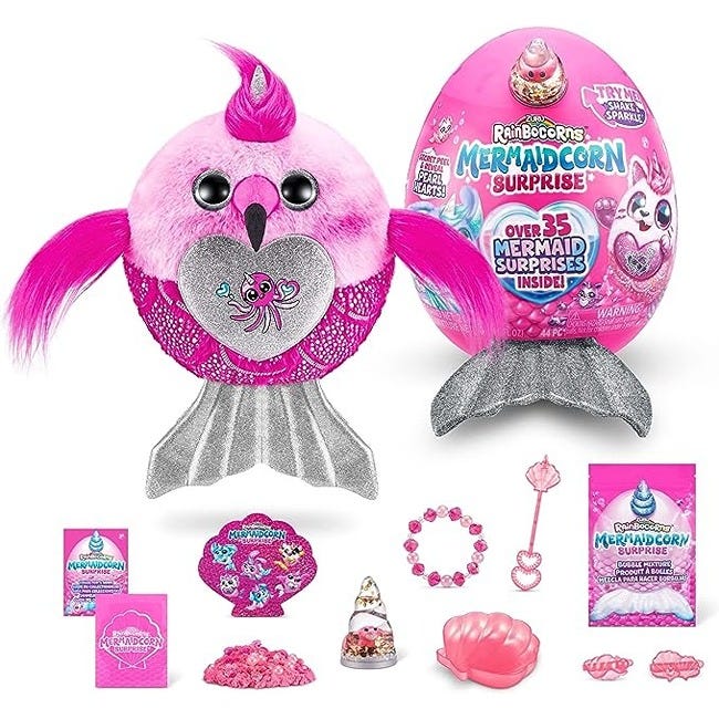 RAINBOCORNS SERIES 7 MERMAIDCORN MEDIUM SURPRISE PLUSH