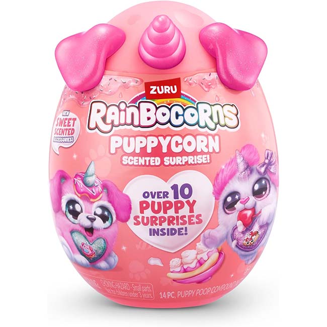 RAINBOCORNS SERIES 8 PUPPYCORN SCENTED SURPRISE PLUSH