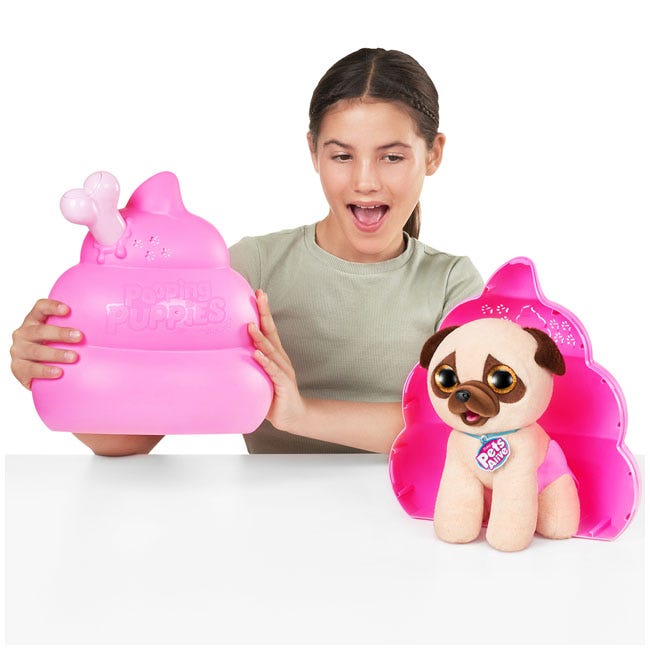 ZURU PETS ALIVE POOPING PUPPIES INTERACTIVE PET
