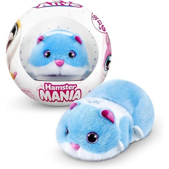 ZURU PETS ALIVE S1 HAMSTERMANIA HAMSTER CAPSULE