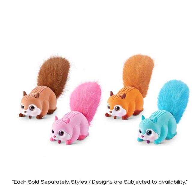 ZURU PETS ALIVE SCURRY'N SCURRY SQUIRREL INTERACTIVE PET