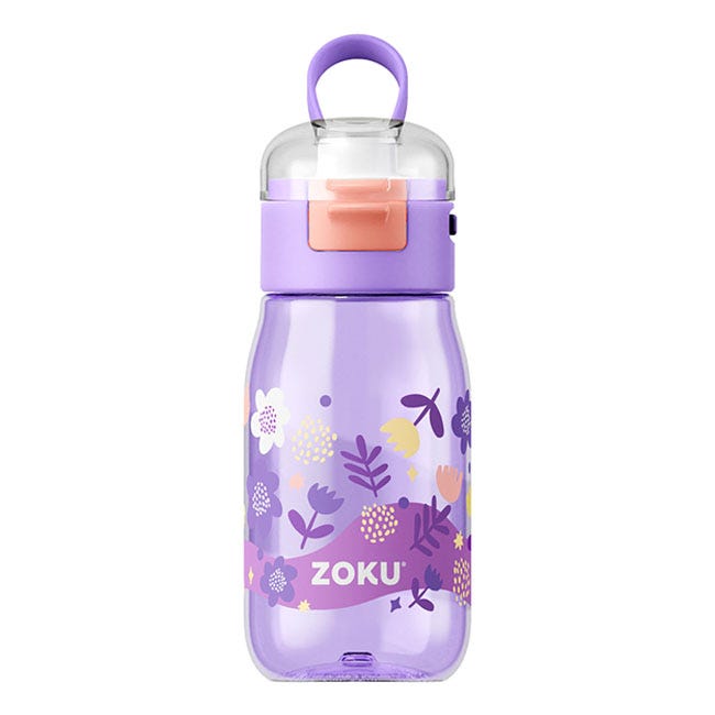 ZOKU PURPLE KIDS WATTER BOTTLE 475ML