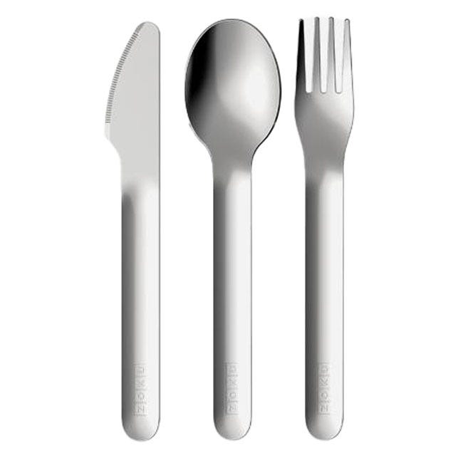 ZOKU POCKET UTENSIL SET CHARCOAL