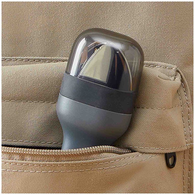 ZOKU POCKET UTENSIL SET CHARCOAL