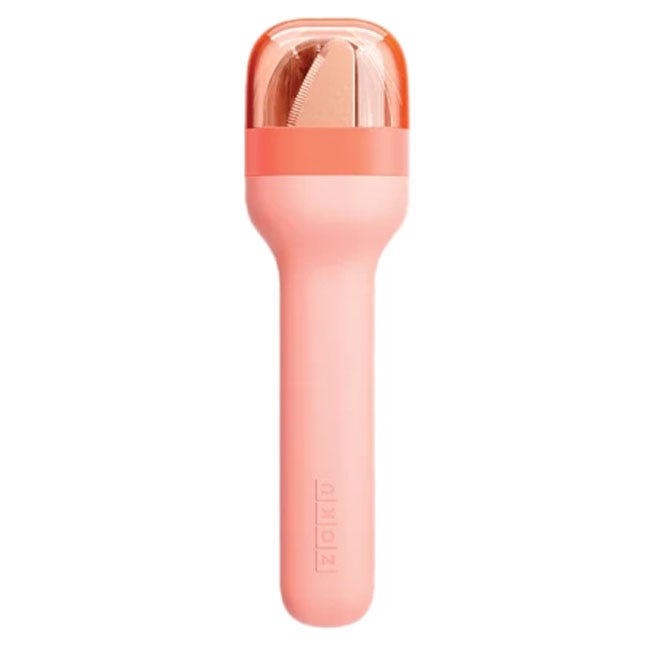 ZOKU POCKET UTENSIL SET PEACH