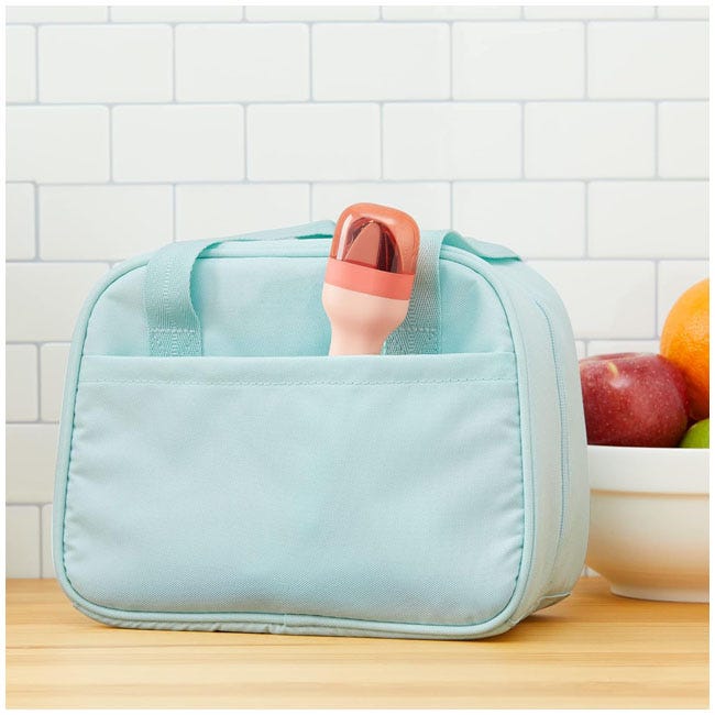 ZOKU POCKET UTENSIL SET PEACH