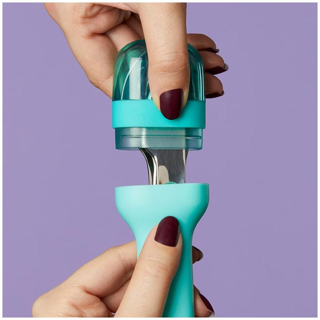 ZOKU POCKET UTENSIL SET TEAL