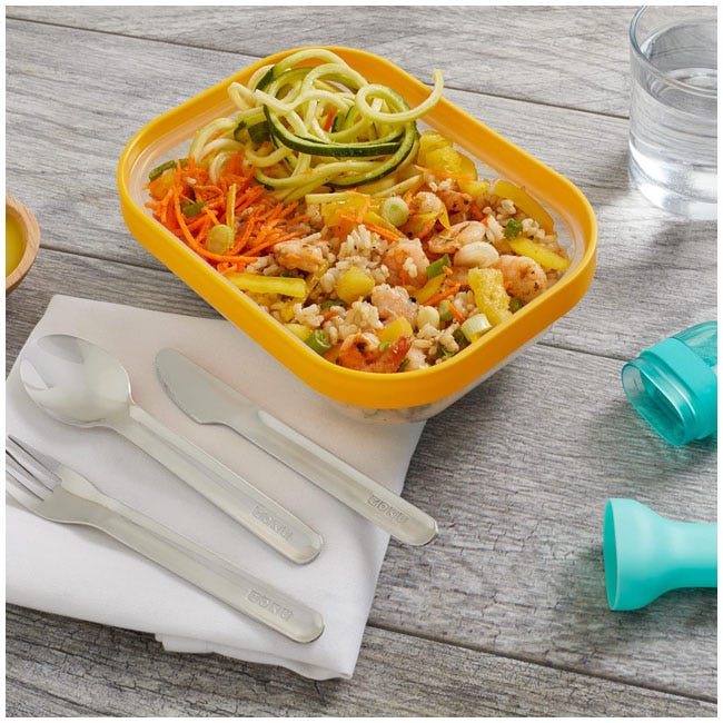 ZOKU POCKET UTENSIL SET TEAL