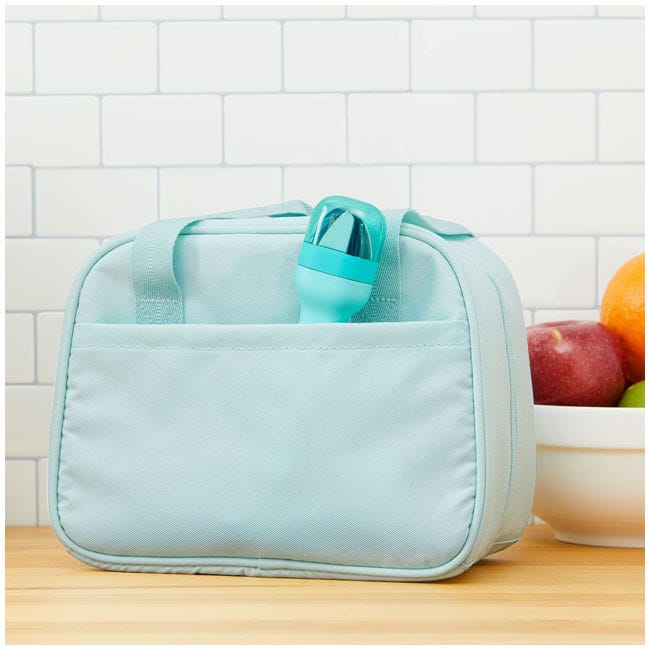 ZOKU POCKET UTENSIL SET TEAL