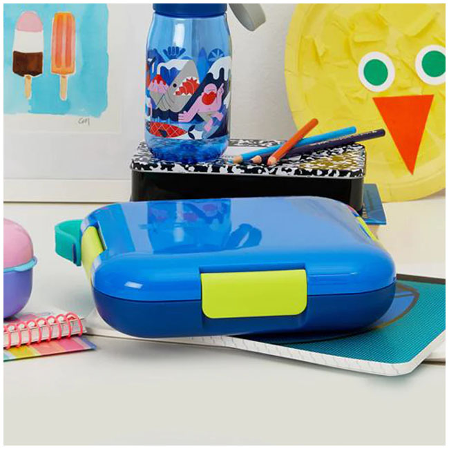ZOKU NEAT BENTO BLUE
