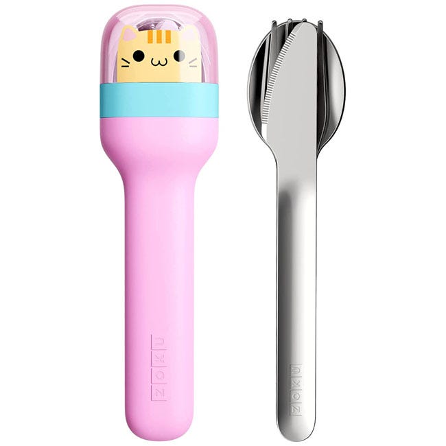 ZOKU POCKET UTENSIL SET KITTY