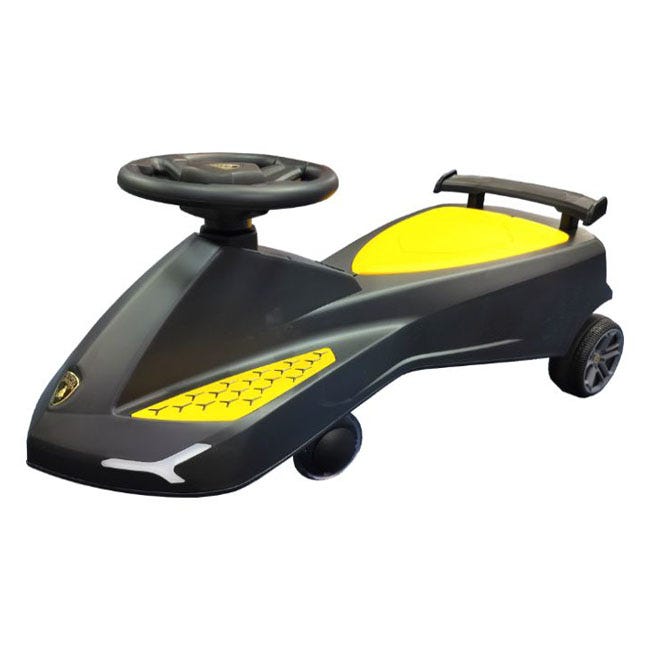 LAMBORGHINI SWING CAR BLACK