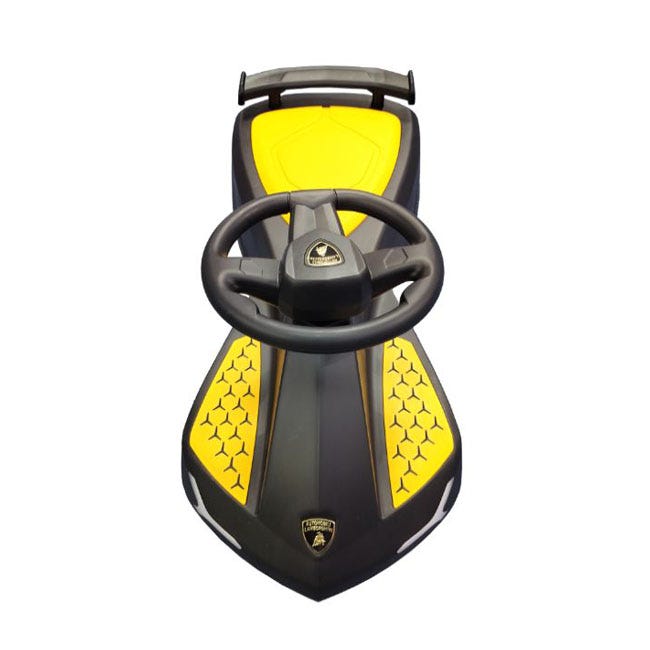 LAMBORGHINI SWING CAR BLACK