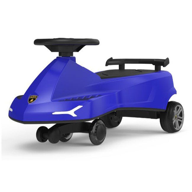 LAMBORGHINI SWING CAR BLUE