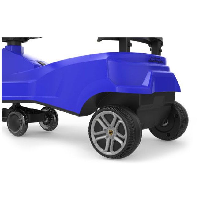 LAMBORGHINI SWING CAR BLUE