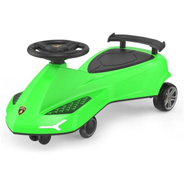LAMBORGHINI SWING CAR GREEN
