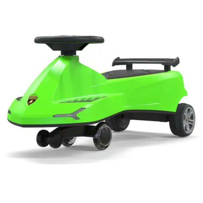 LAMBORGHINI SWING CAR GREEN
