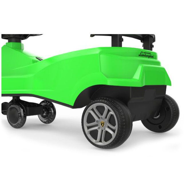 LAMBORGHINI SWING CAR GREEN