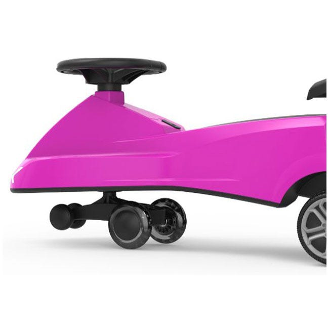 LAMBORGHINI SWING CAR PURPLE