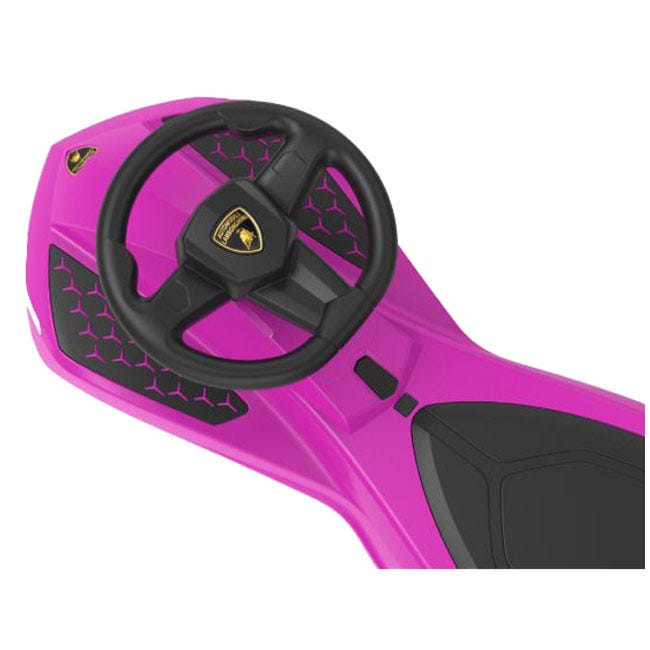 LAMBORGHINI SWING CAR PURPLE