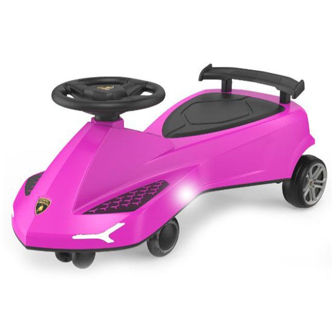 LAMBORGHINI SWING CAR PURPLE