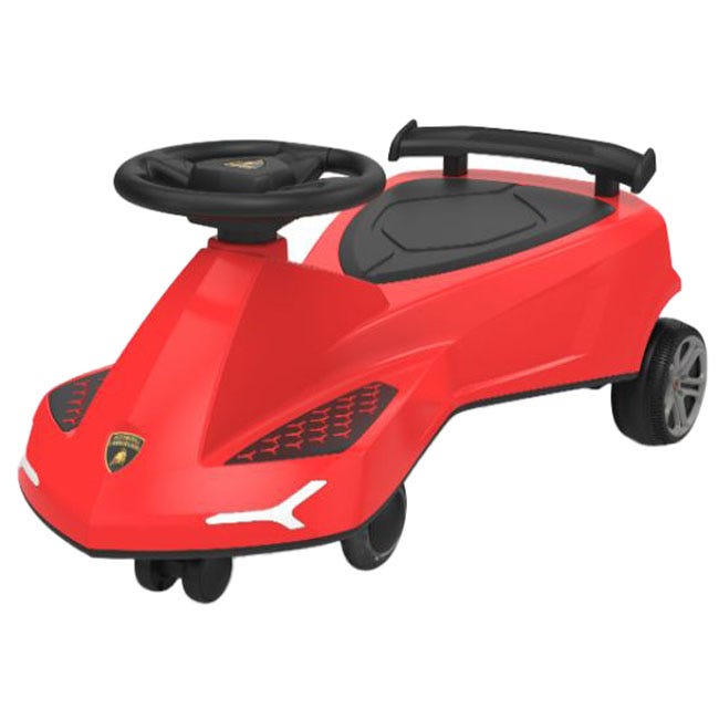 LAMBORGHINI SWING CAR RED