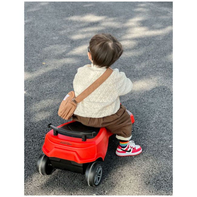 LAMBORGHINI SWING CAR RED