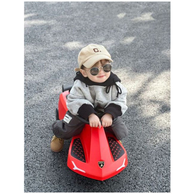 LAMBORGHINI SWING CAR RED