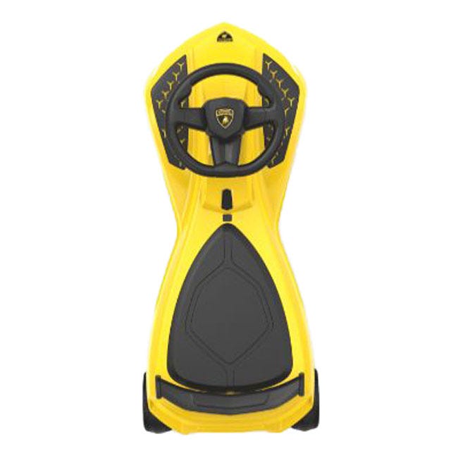 LAMBORGHINI SWING CAR YELLOW