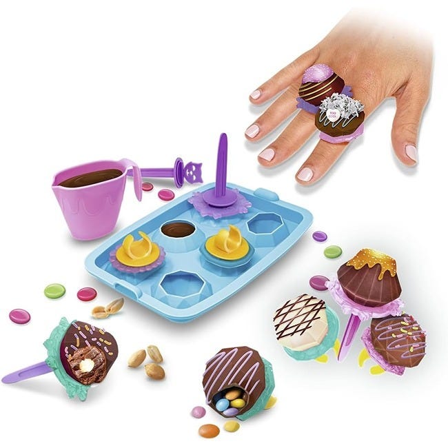 ZAP CHEF CHOCO FUN CHOCOLATE MAKER PLAYSET