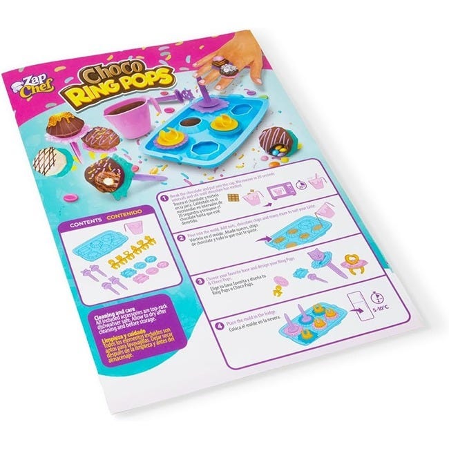 ZAP CHEF CHOCO FUN CHOCOLATE MAKER PLAYSET
