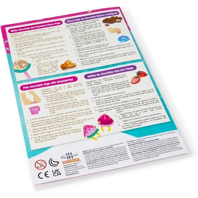 ZAP CHEF CHOCO FUN CHOCOLATE MAKER PLAYSET