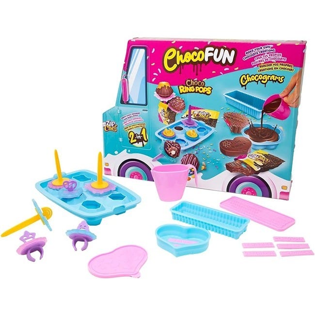 ZAP CHEF CHOCO FUN CHOCOLATE MAKER PLAYSET