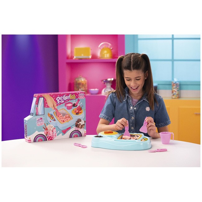 ZAP CHEF ICE CREAM MINI ROLLED LAB